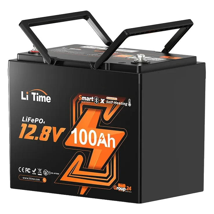 LiTime LiHeat 12V 100Ah Group 24 Self-Heating Battery