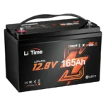 LiTime 12V 165Ah Smart Bluetooth LiFePO4 Battery
