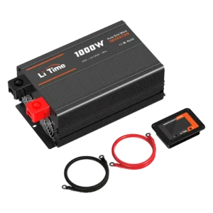 LiTime 1000W 12V Pure Sine Wave Inverter