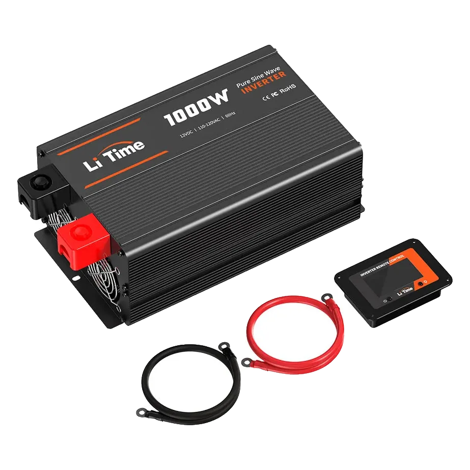 LiTime 1000W 12V Pure Sine Wave Inverter