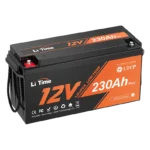 LiTime 12V 230Ah Plus Low-Temp LiFePO4 Battery