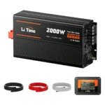 LiTime 2000W 12V Pure Sine Wave Inverter with 20ms ATS