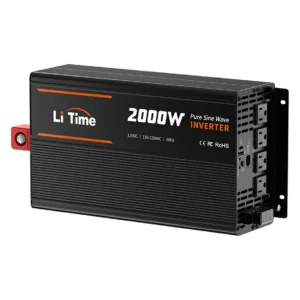 LiTime 2000W 12V Pure Sine Wave Inverter