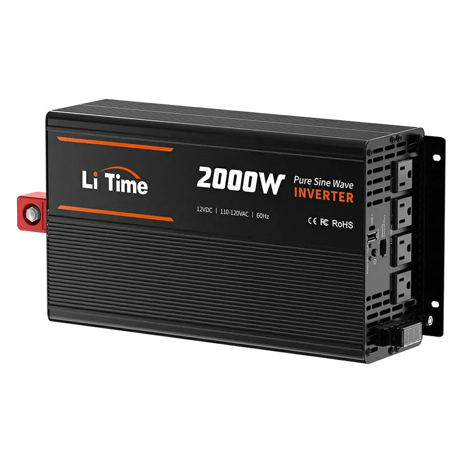 LiTime 2000W 12V Pure Sine Wave Inverter