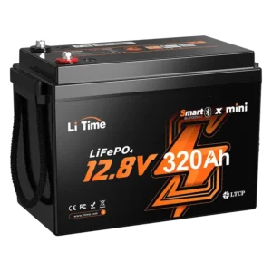 LiTime 12V 320Ah Mini Battery