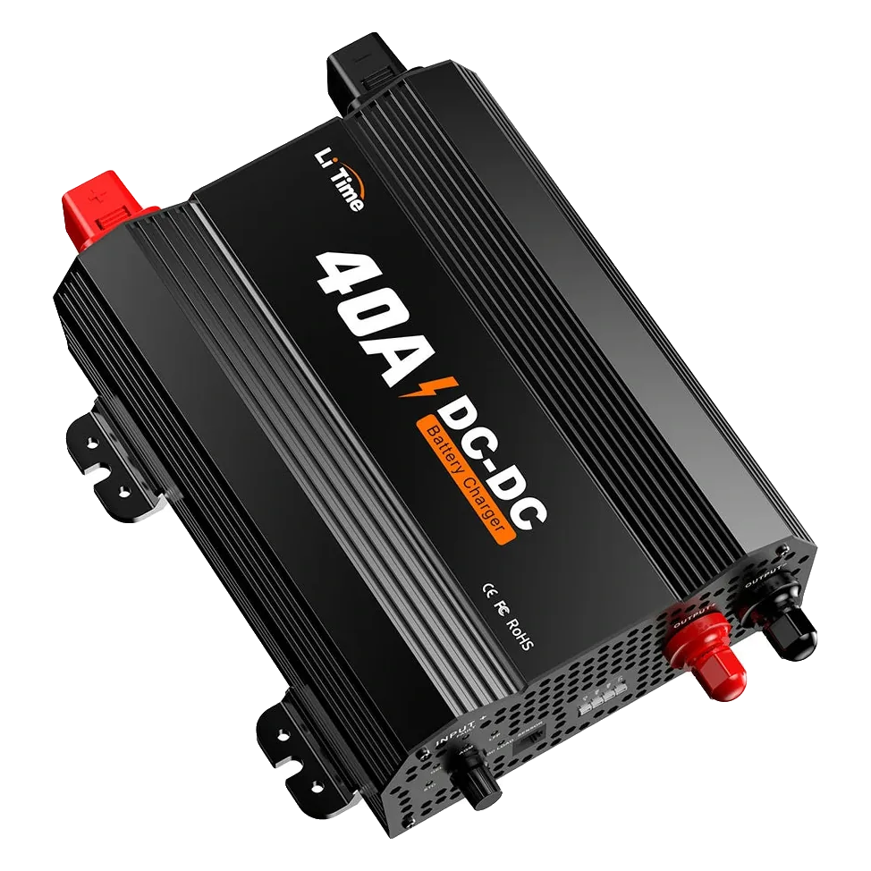 LiTime 12V 40A DC-DC Battery Charger