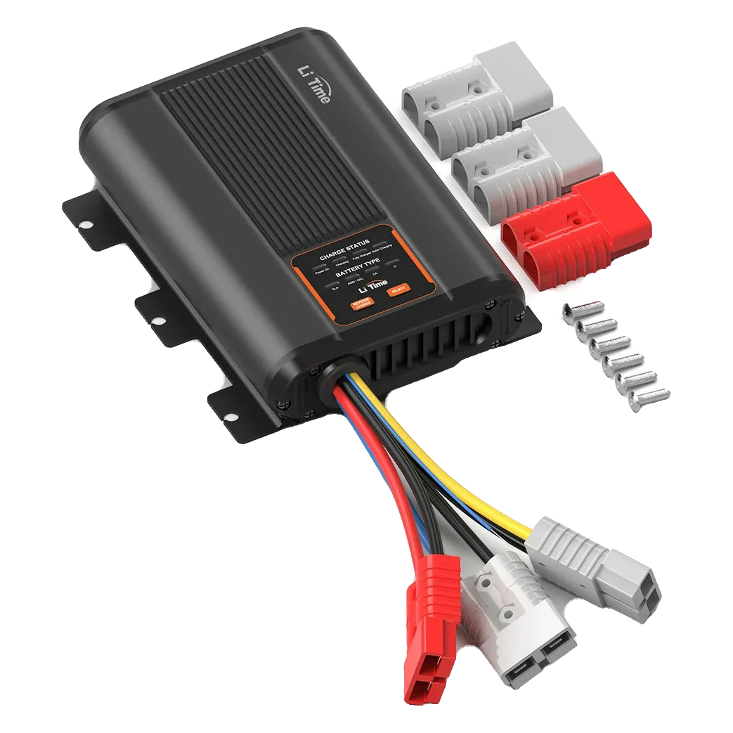 LiTime 12V 40A DC-DC Battery Charger with MPPT