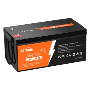 LiTime 12V 460Ah Group 8D LiFePO4 Battery