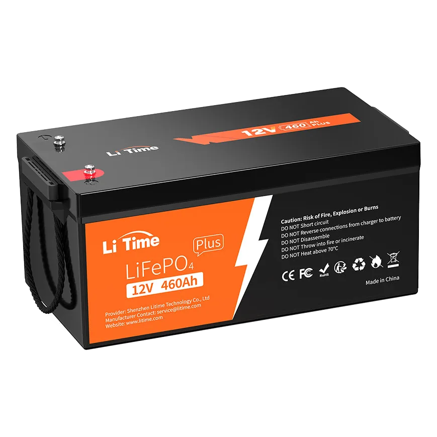 LiTime 12V 460Ah Group 8D LiFePO4 Battery