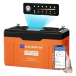 ECO-WORTHY EnergyTrek 12V 314Ah LiFePO4 Battery