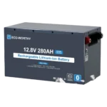 ECO-WORTHY EnergyRock 12V 280Ah Metal Case LiFePO4 Battery