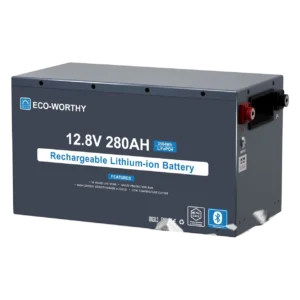 ECO-WORTHY EnergyRock 12V 280Ah Metal Case LiFePO4 Battery