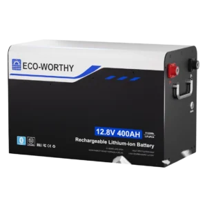 ECO-WORTHY EnergyRock 12V 400Ah Battery