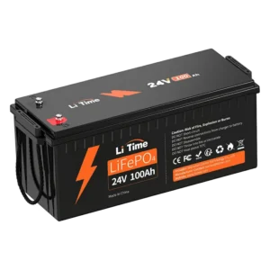 LiTime 24V 100Ah LiFePO4 Battery