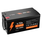 LiTime 24V 230Ah Group 8D LiFePO4 Battery