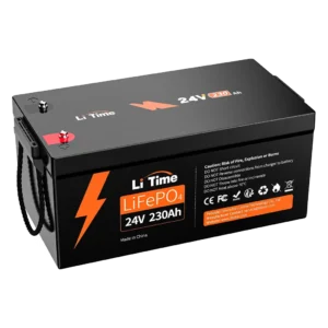 LiTime 24V 230Ah Group 8D LiFePO4 Battery