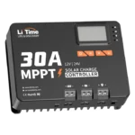 LiTime 30A MPPT Bluetooth Solar Charge Controller