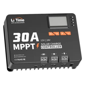 LiTime 30A MPPT Bluetooth Solar Charge Controller