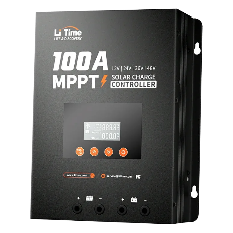 LiTime 100A MPPT Bluetooth Solar Charge Controller
