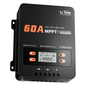 LiTime 60A MPPT Solar Charge Controller