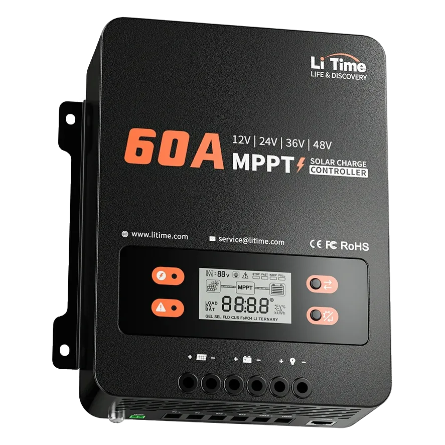 LiTime 60A MPPT Solar Charge Controller