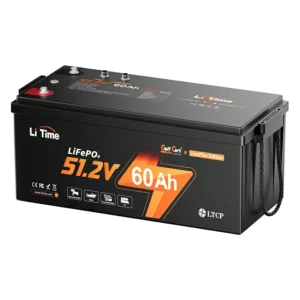 LiTime 48V 60Ah RS485 Marine LiFePO4 Battery