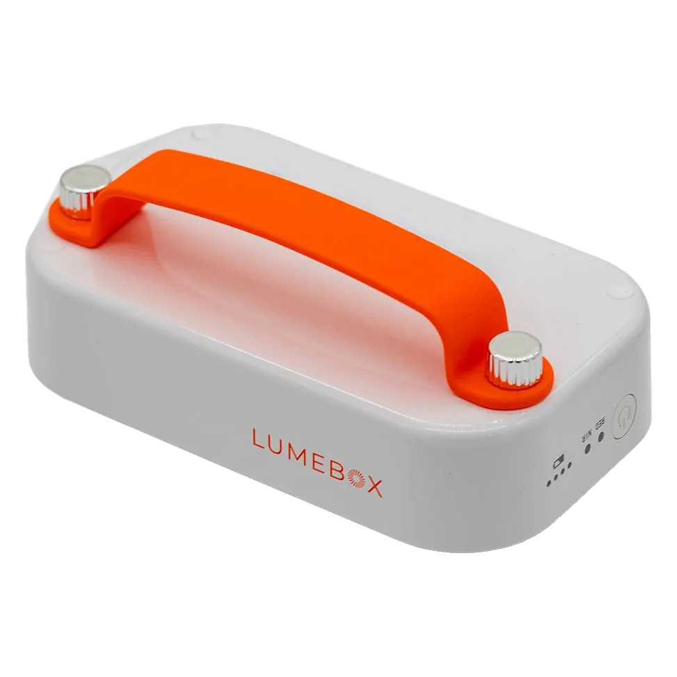 Lumebox 2.0 Portable Red Light Therapy Device