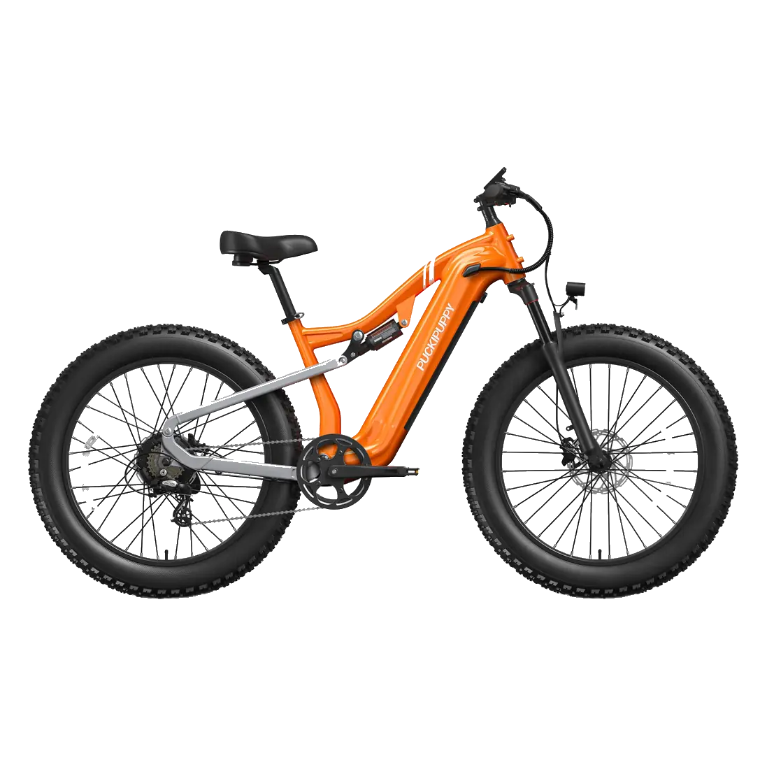 Puckipuppy Labrador Pro Full-Suspension Electric Mountain Bike