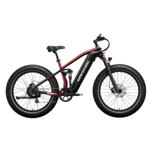 Mokwheel Obsidian Full-Suspension Electric Mountain Bike
