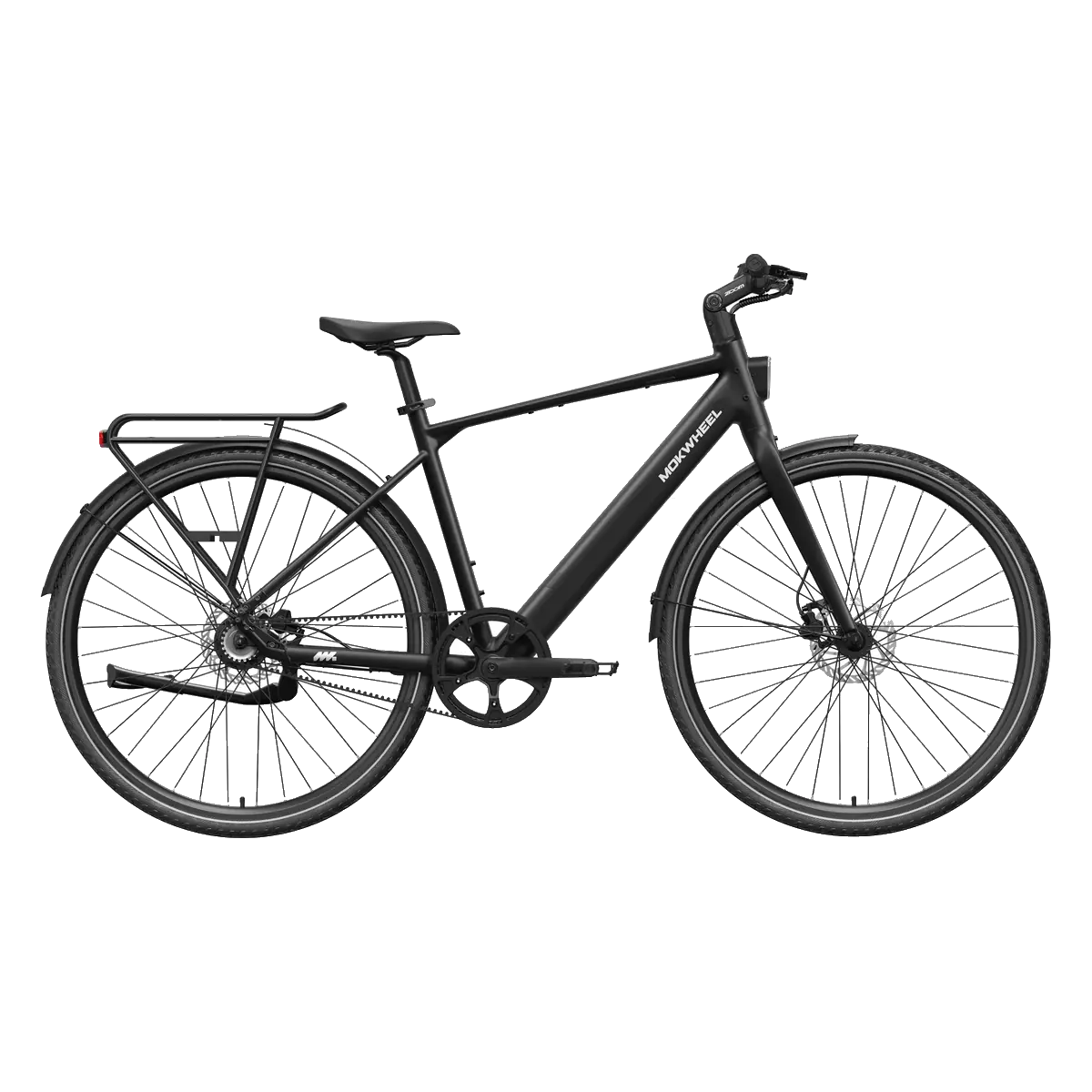 Mokwheel FLINT PRO Belt-Drive Commuter Electric Bike