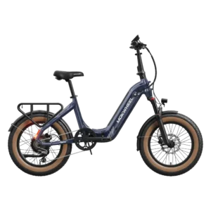 Mokwheel Slate Folding Fat Tire Electric Bike