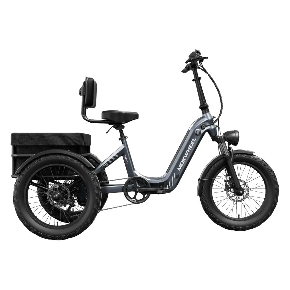 Mokwheel Granite Folding Electric Trike