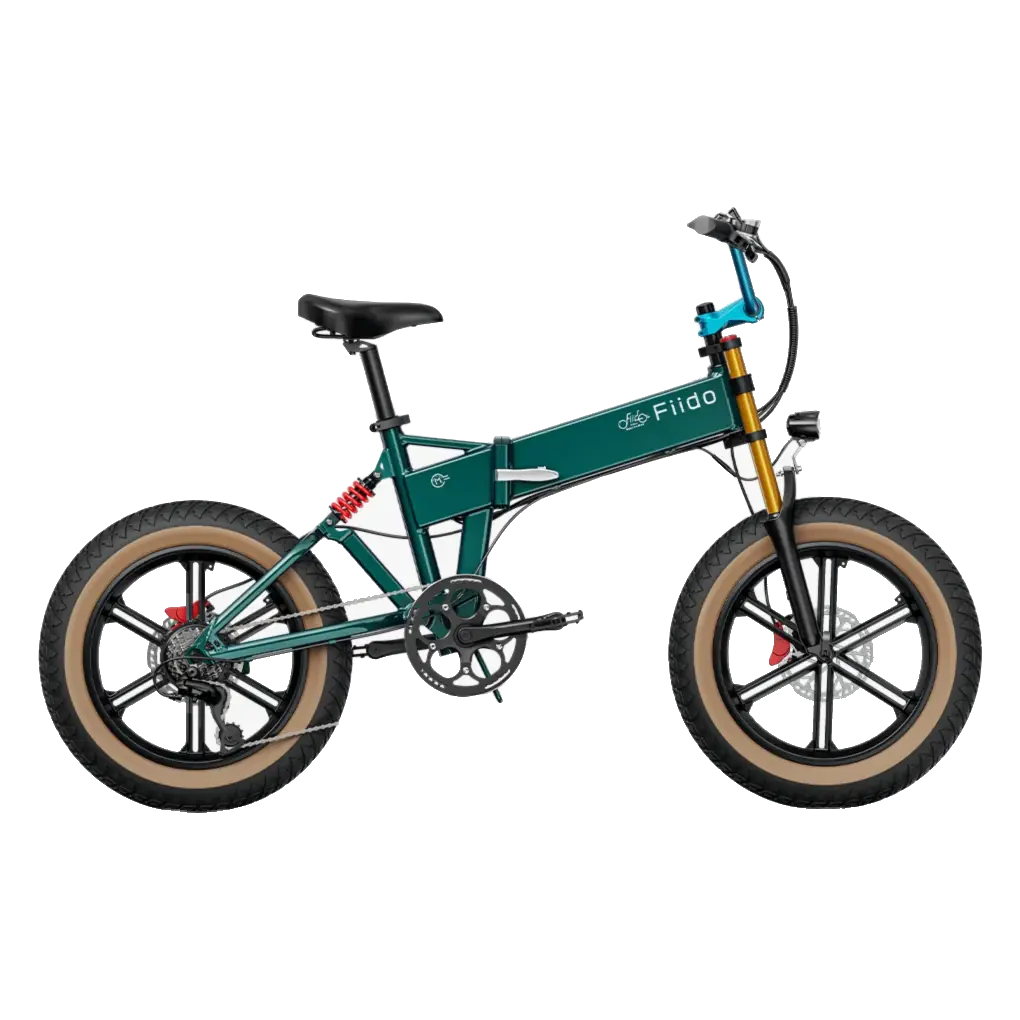 Fiido M1 Pro Folding Fat Tire Electric Bike