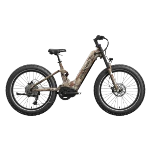 Mokwheel Onyx ST Mid-Drive Full-Suspension Electric Mountain Bike