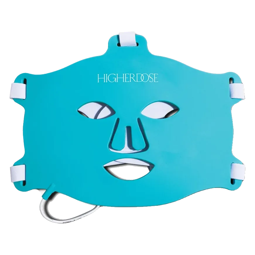HigherDOSE Red Light Face Mask
