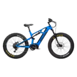 Biktrix Monte Capro Ultra 2 Fat Tire Carbon Electric Mountain Bike