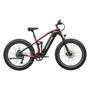 Mokwheel Obsidian 2.0 Full-Suspension Electric Mountain Bike