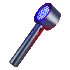 Megelin Red and Blue Light Therapy Handheld Device