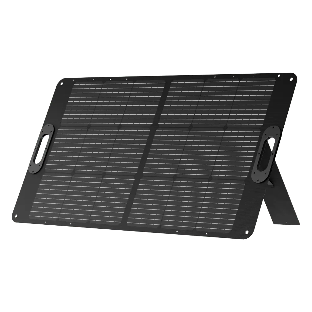 OUPES 100W Foldable Portable Solar Panel