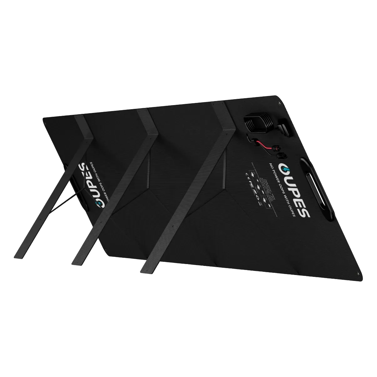 OUPES 240W Foldable Portable Solar Panel