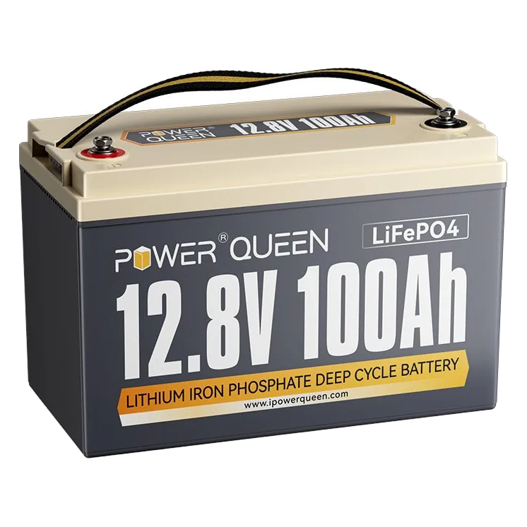 Power Queen 12V 100Ah Group 31 Classic LiFePO4 Battery