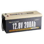Power Queen 12V 200Ah LiFePO4 Battery