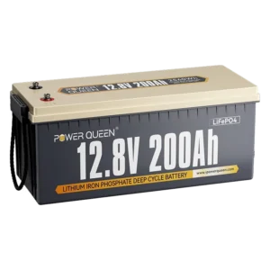 Power Queen 12V 200Ah LiFePO4 Battery