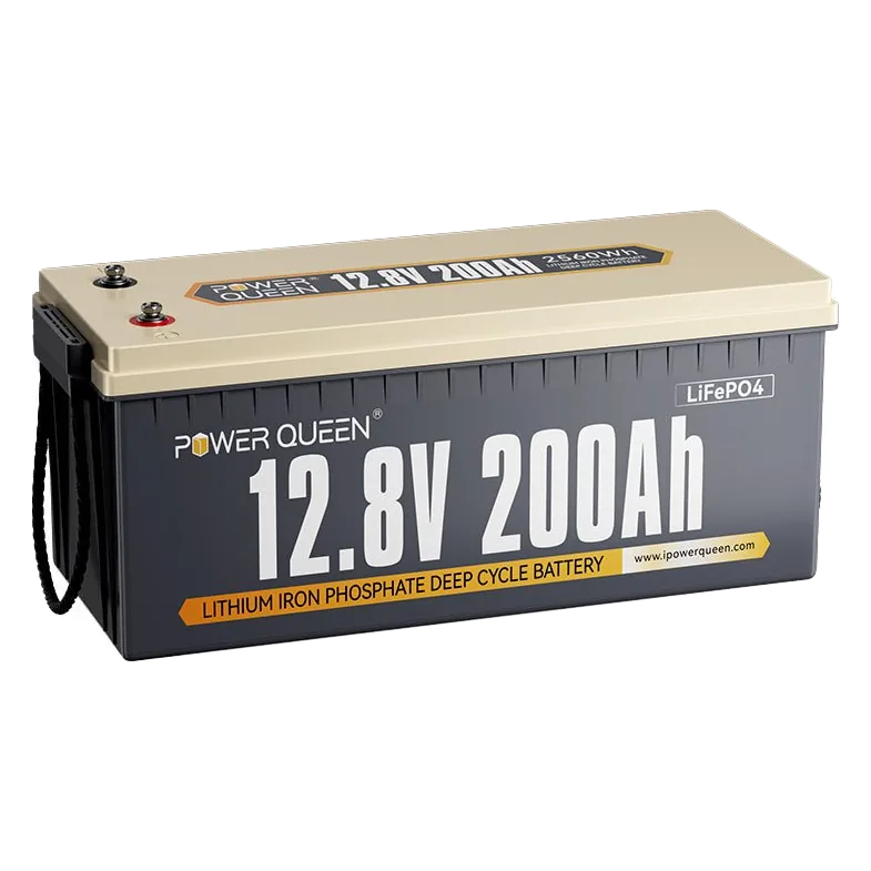 Power Queen 12V 200Ah LiFePO4 Battery
