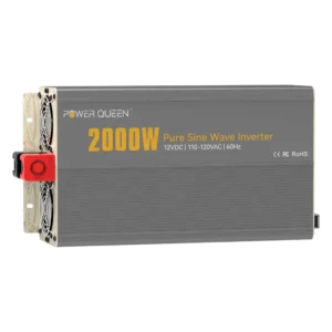 Power Queen 2000W 12V Pure Sine Wave Inverter