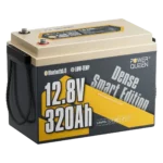 Power Queen 12V 320Ah Bluetooth LiFePO4 Battery