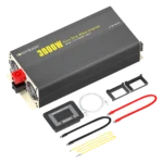 Power Queen 3000W 12V Pure Sine Wave Inverter with LCD Remote