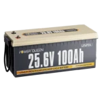 Power Queen 24V 100Ah Battery
