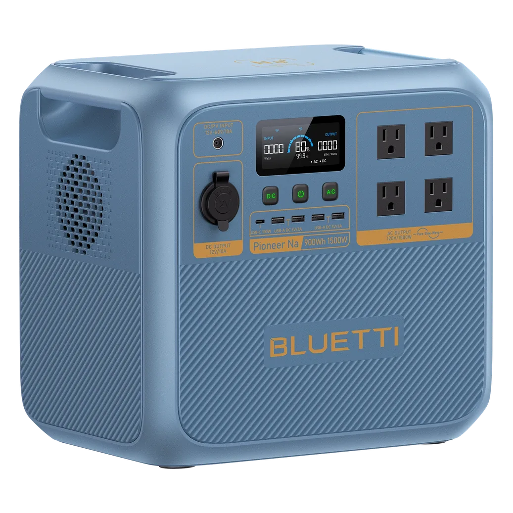 BLUETTI Pioneer Na Portable Power Station
