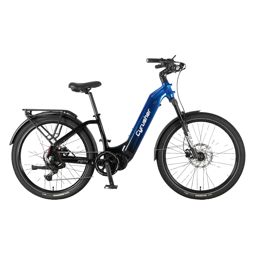 Cyrusher Path Step-Through City Electric Bike
